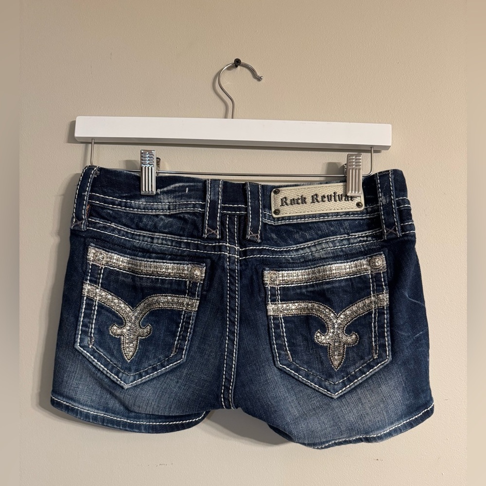 Rock Revival Sherry Stretch Short - Picture 6 of 12